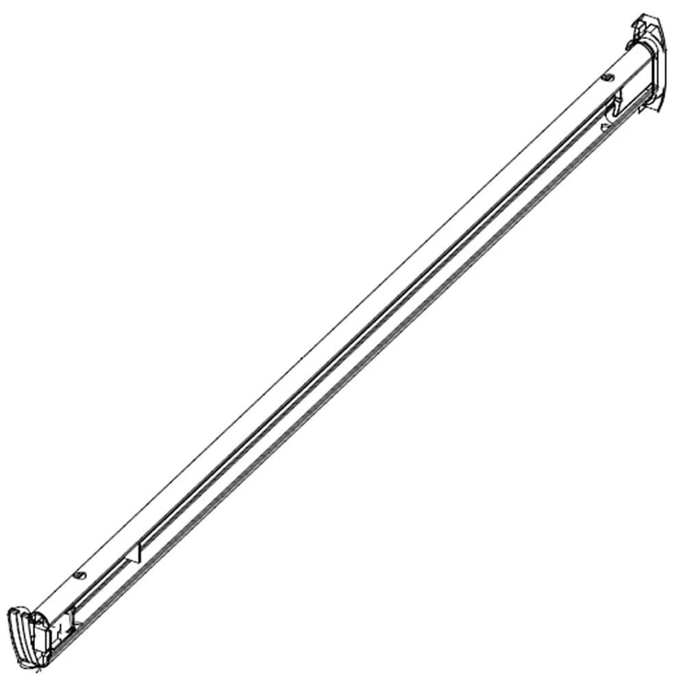 3rd Rack Basket Service Rail Assembly