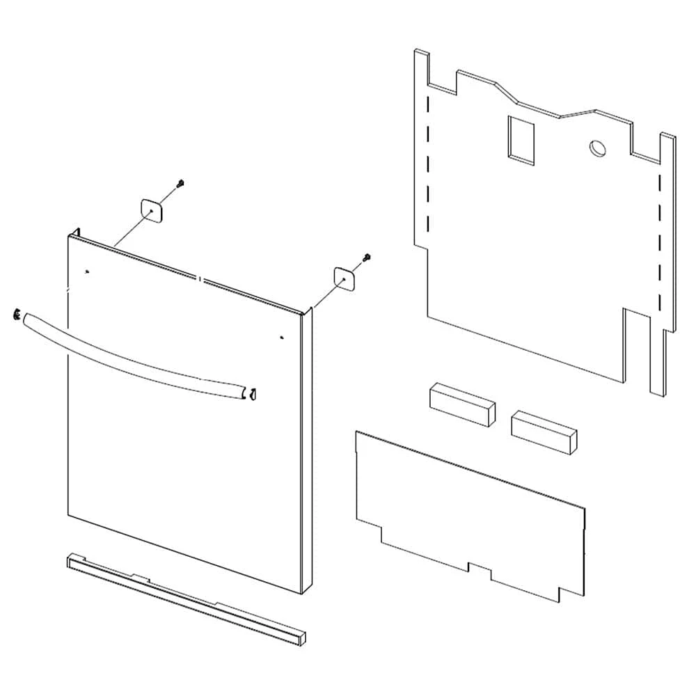 Outer Door Assembly