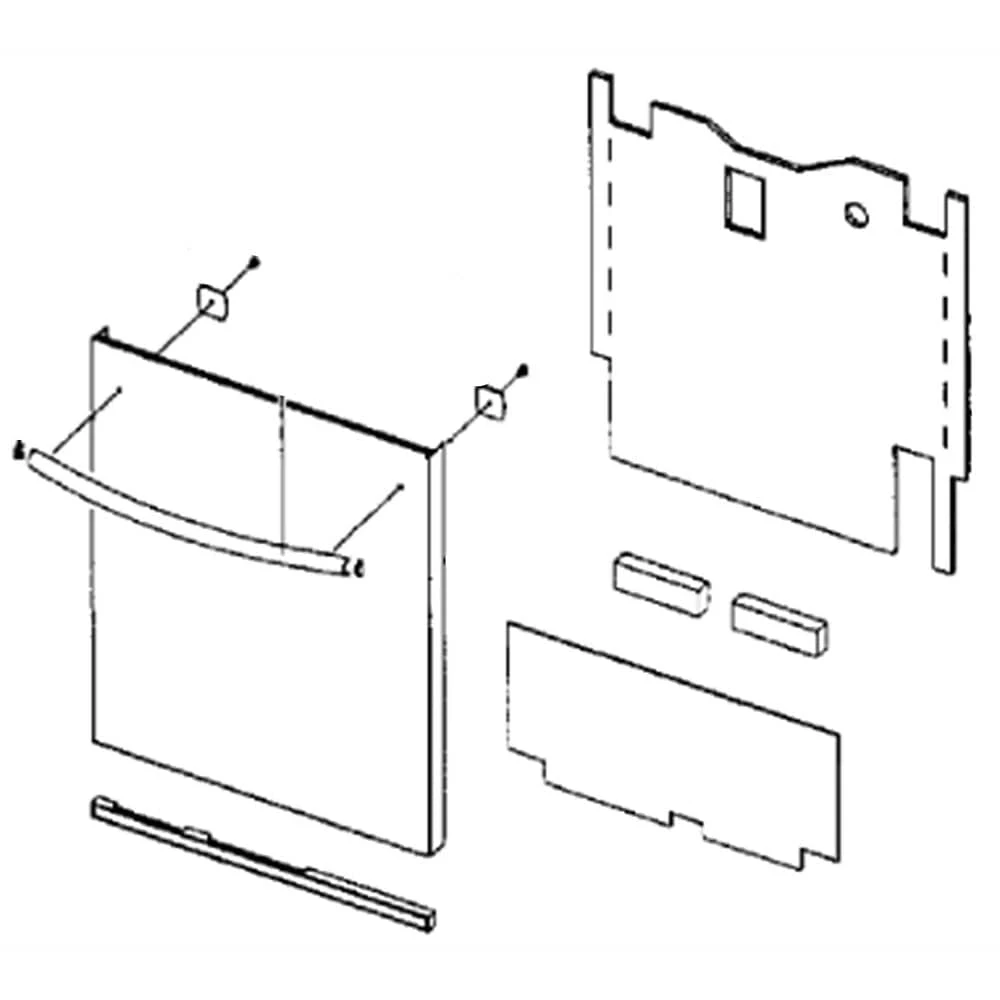 Door Outer Panel Assembly