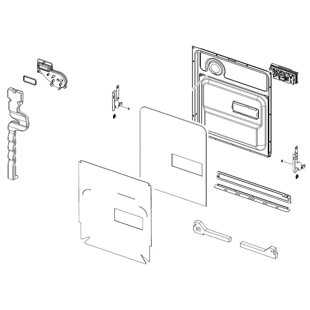 Tub Front Assembly