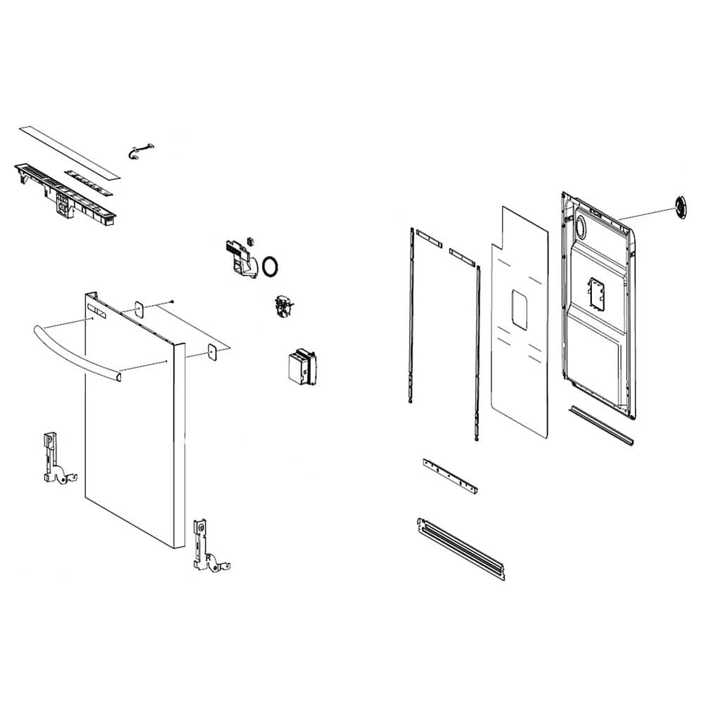 Door Assembly ODM D