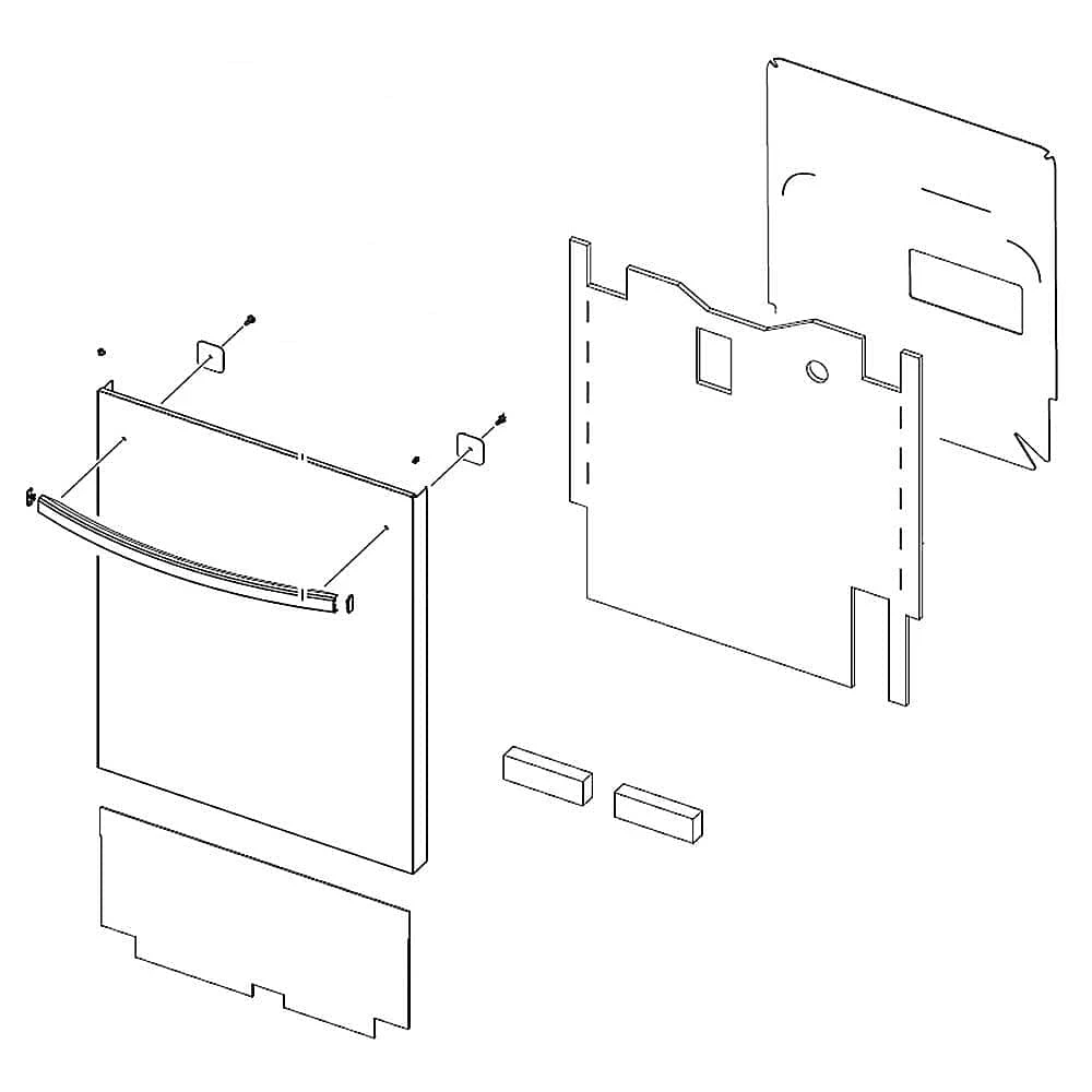 Outer Door Assembly