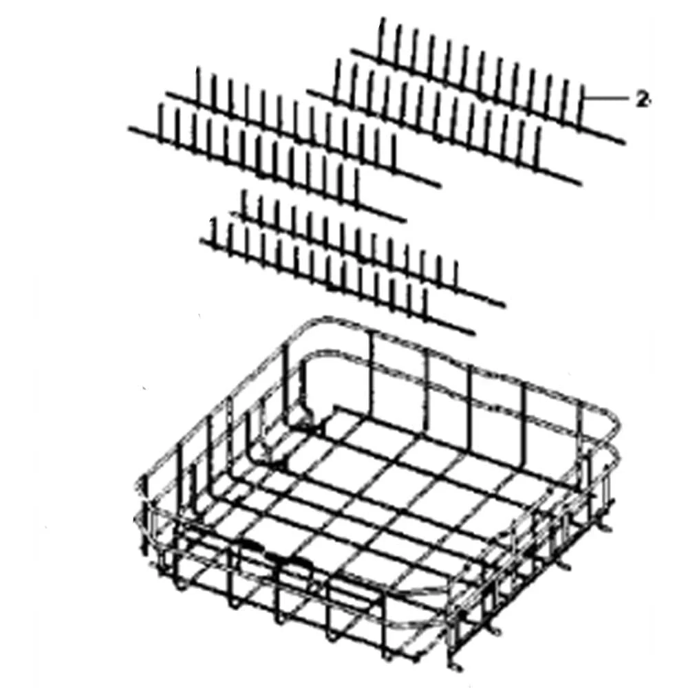Assembly BASKET LOWER;,COMM