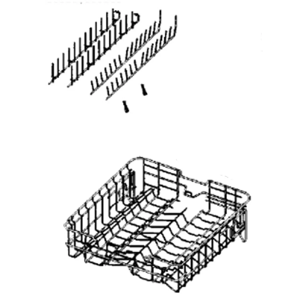 Assembly Semi Middle Basket