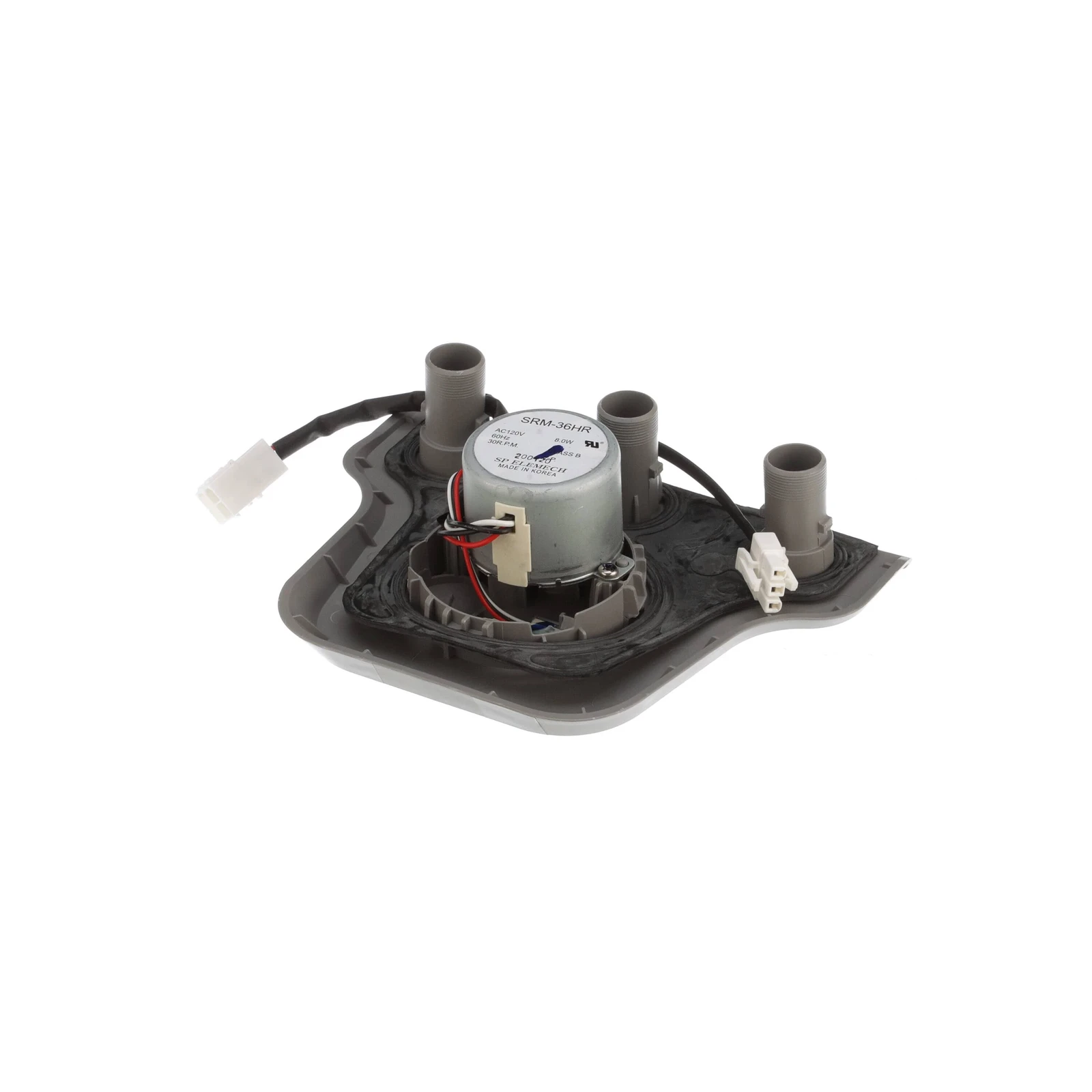 WaterWall Spray Arm Motor and Nozzle Assembly