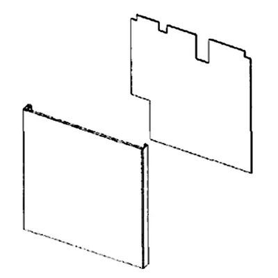 Outer Door Assembly DW80