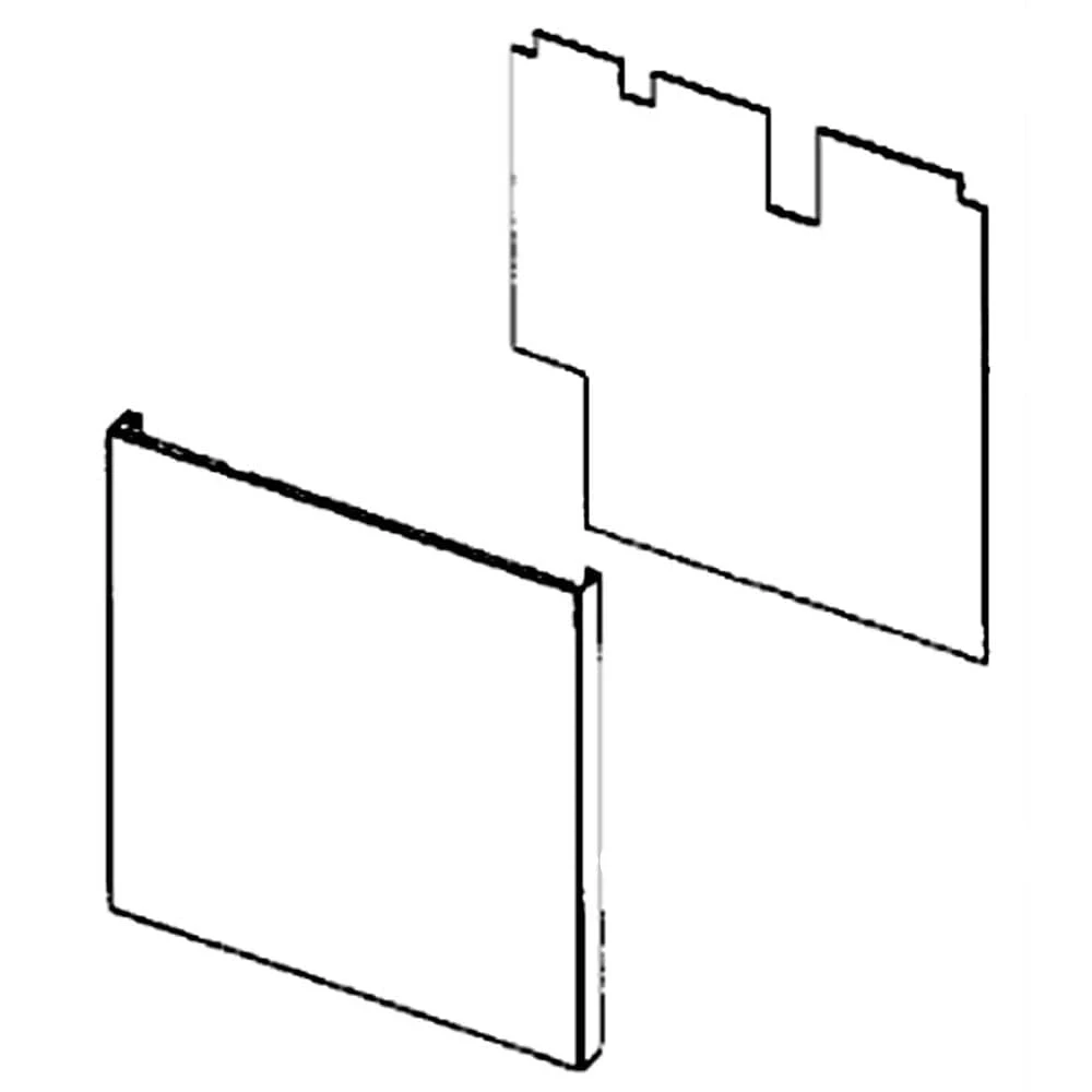 Outer Door Assembly DW80