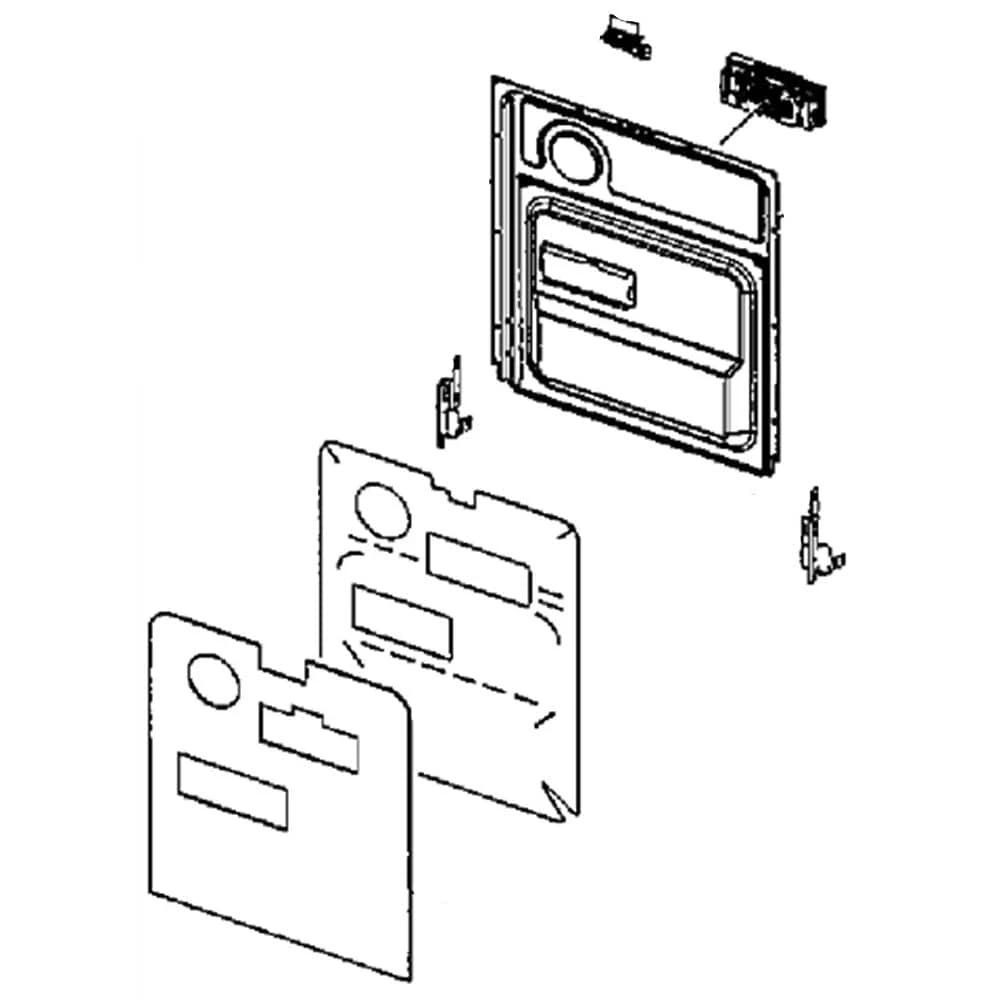 Inner Door Assembly