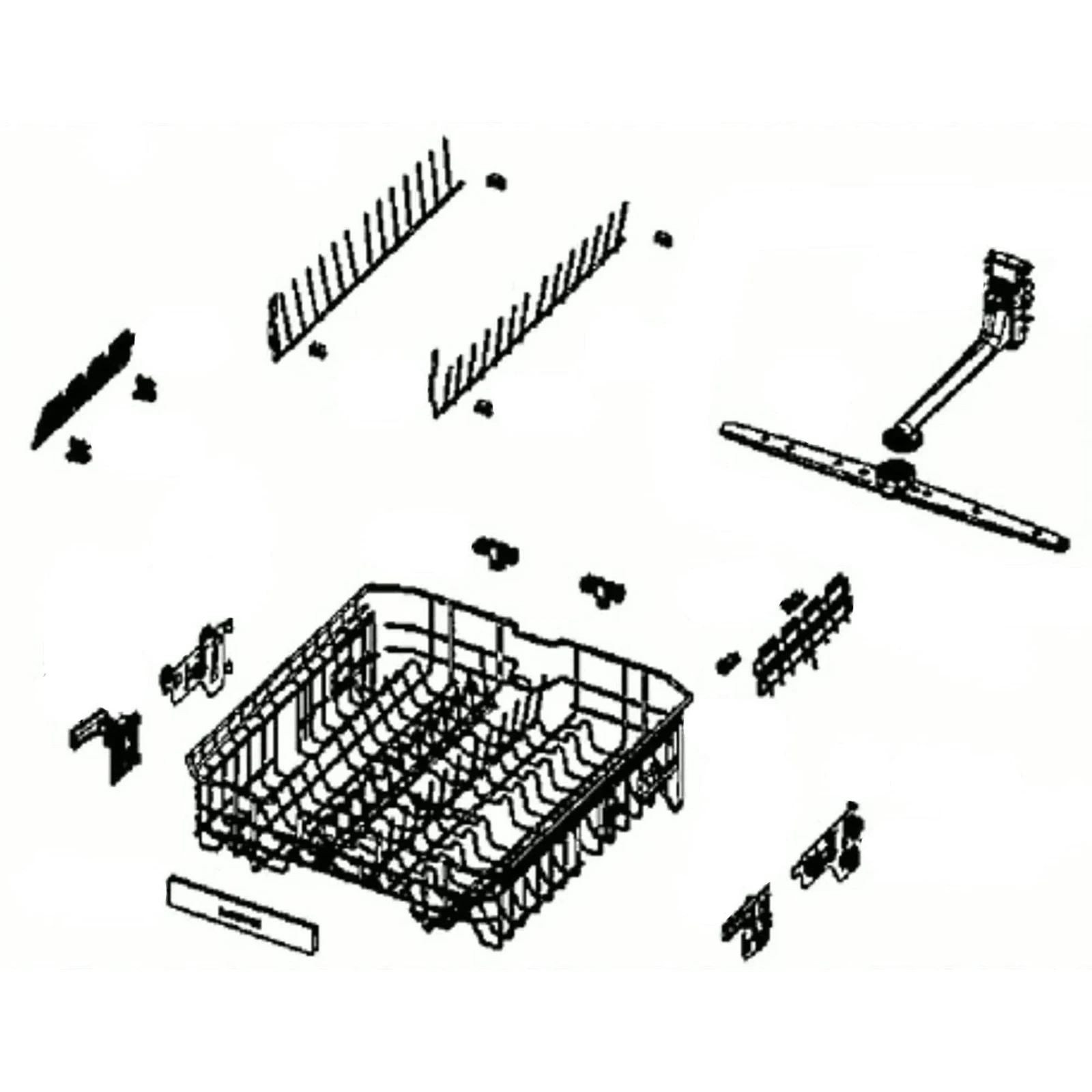Middle Basket Assembly