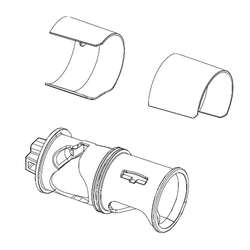 Water Distribution Guide Assembly
