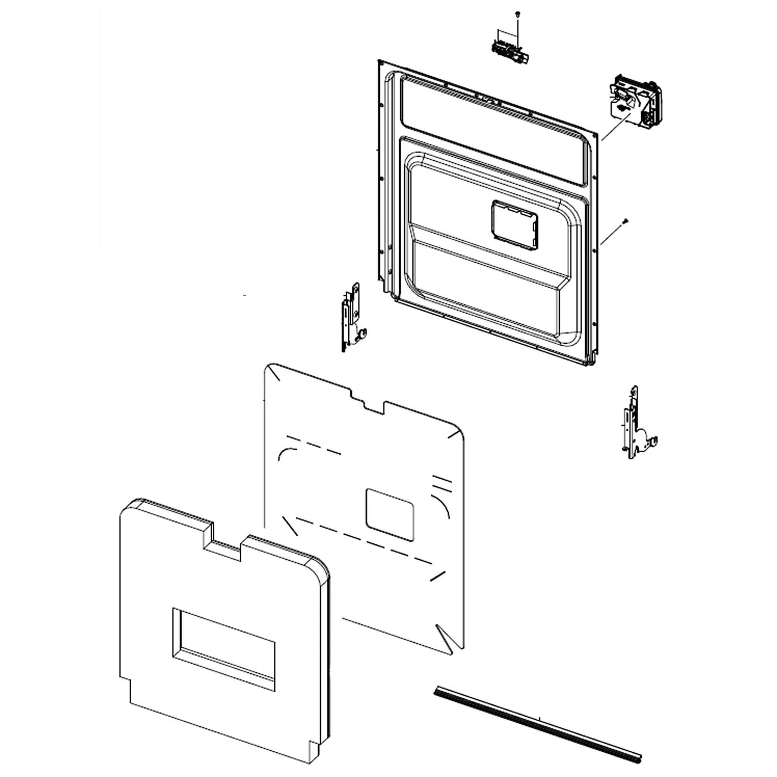Assembly Inner Door Common