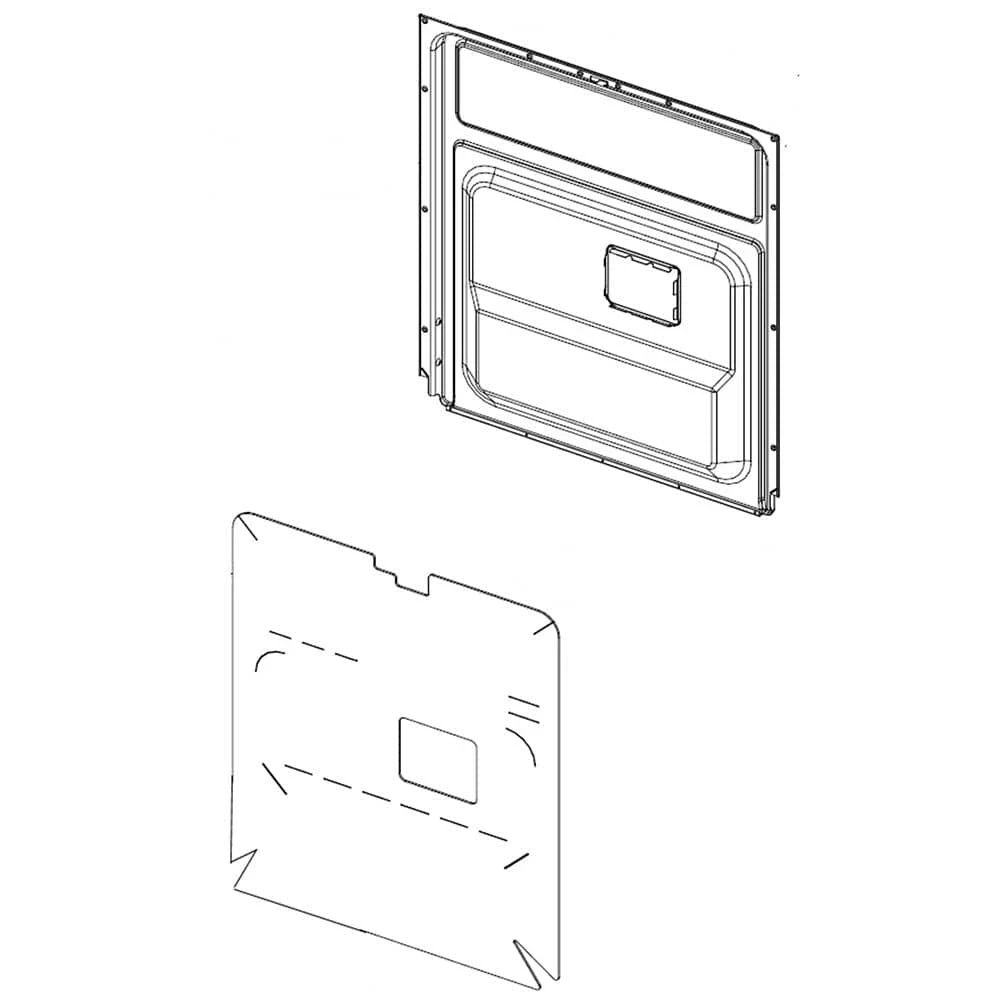 Inner Door Assembly (DW1)