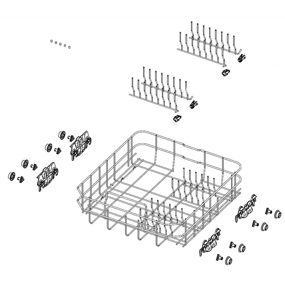 Low Module Basket Assembly