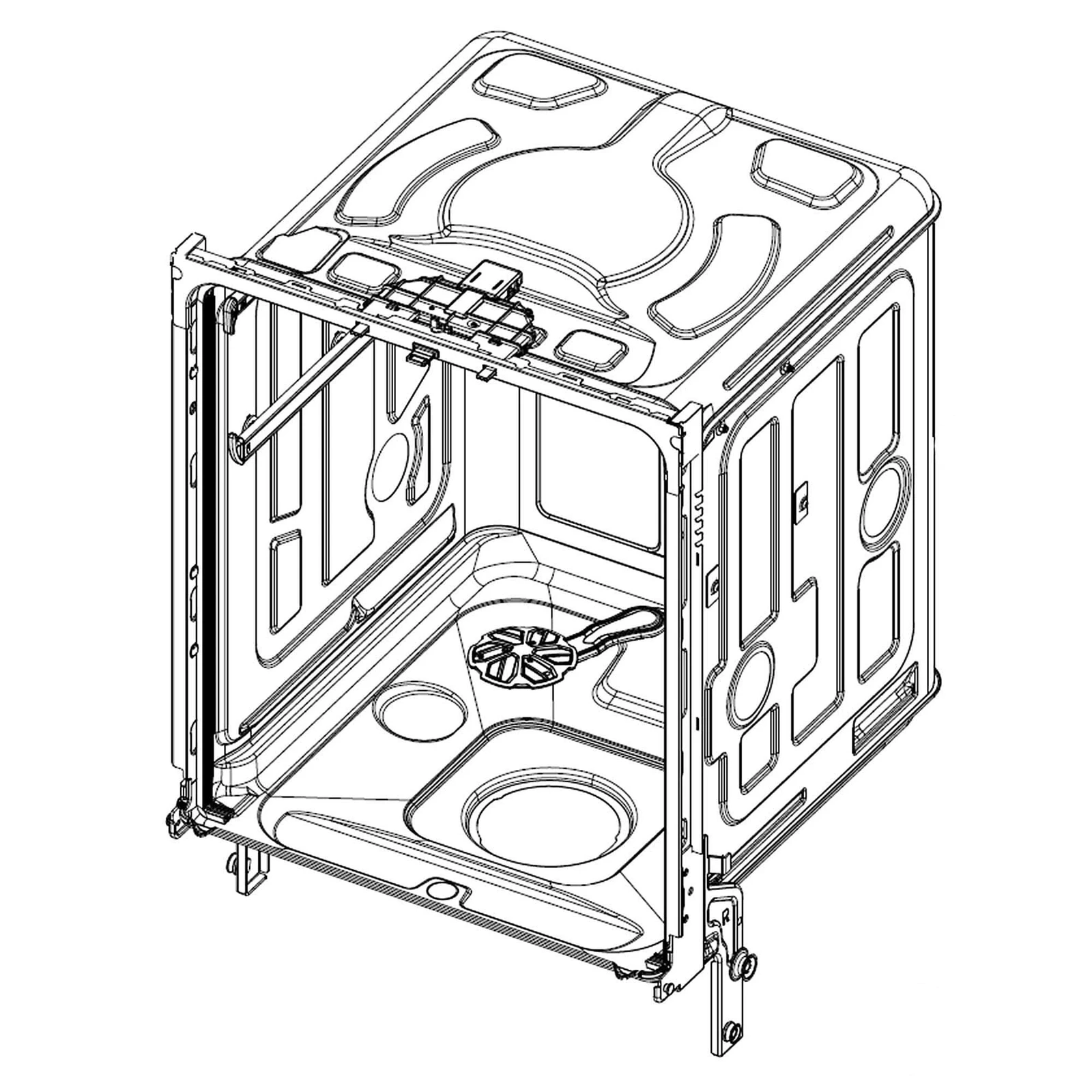 Assembly Tub Parts