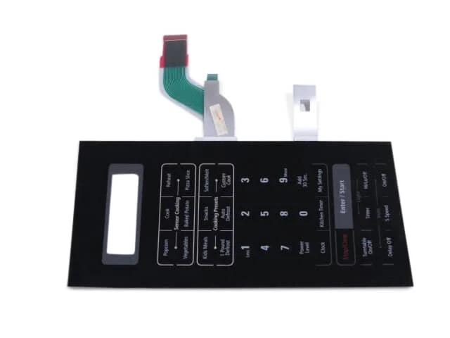 Black Membrane Switch