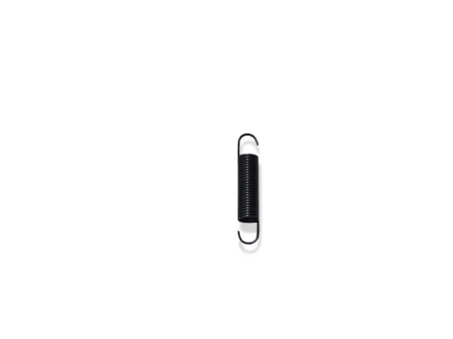 Door Latch Key Spring Assembly