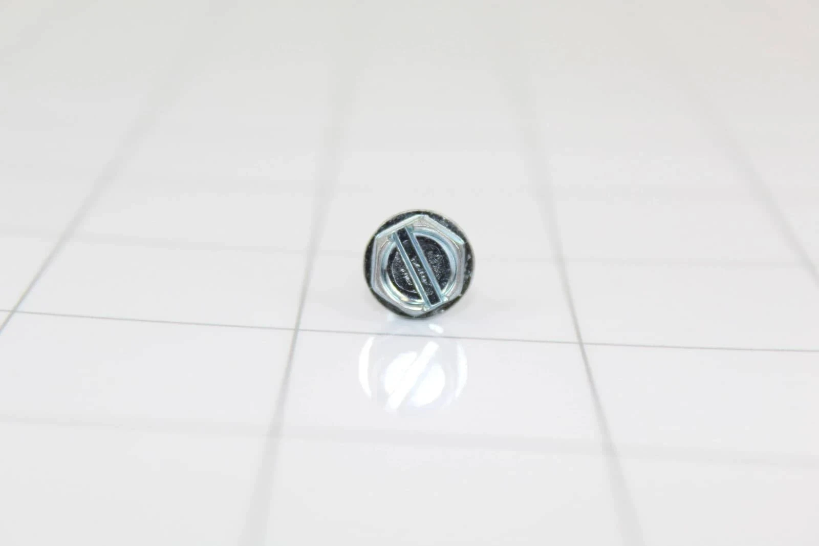 Service Screw #10 X 3/4 Slot HWH