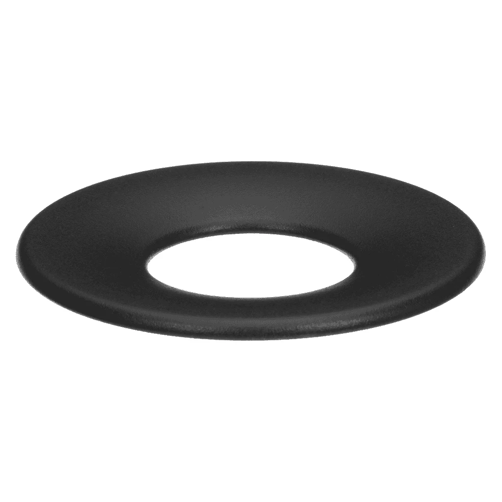 Burner Cap 18K Black Porcelain Service