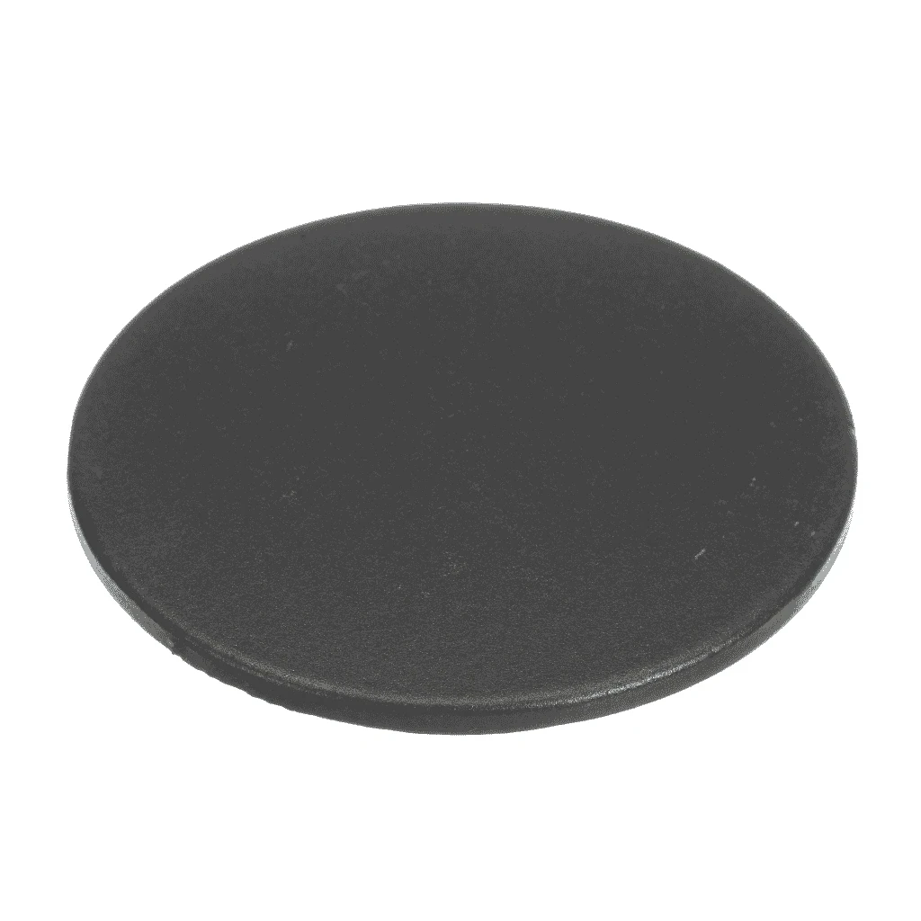 Service Burner Cap 16K Black Porcelain