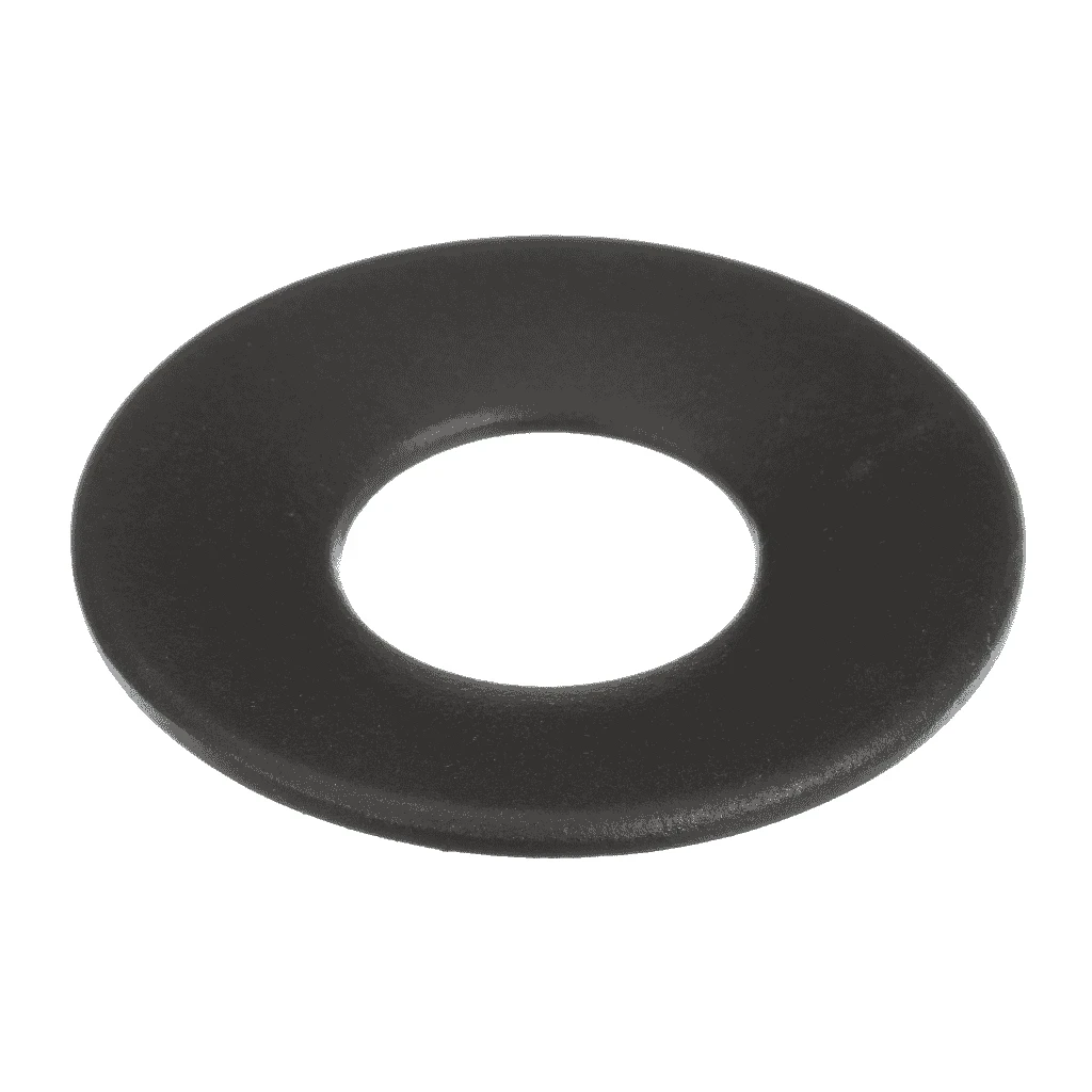 Service Burner Cap 18K Black Porcelain