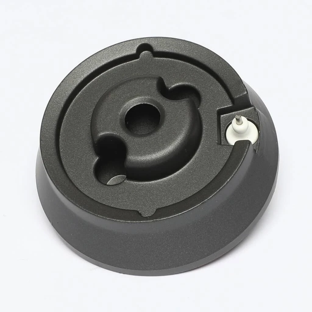 Service Assembly Single Burner Base B
