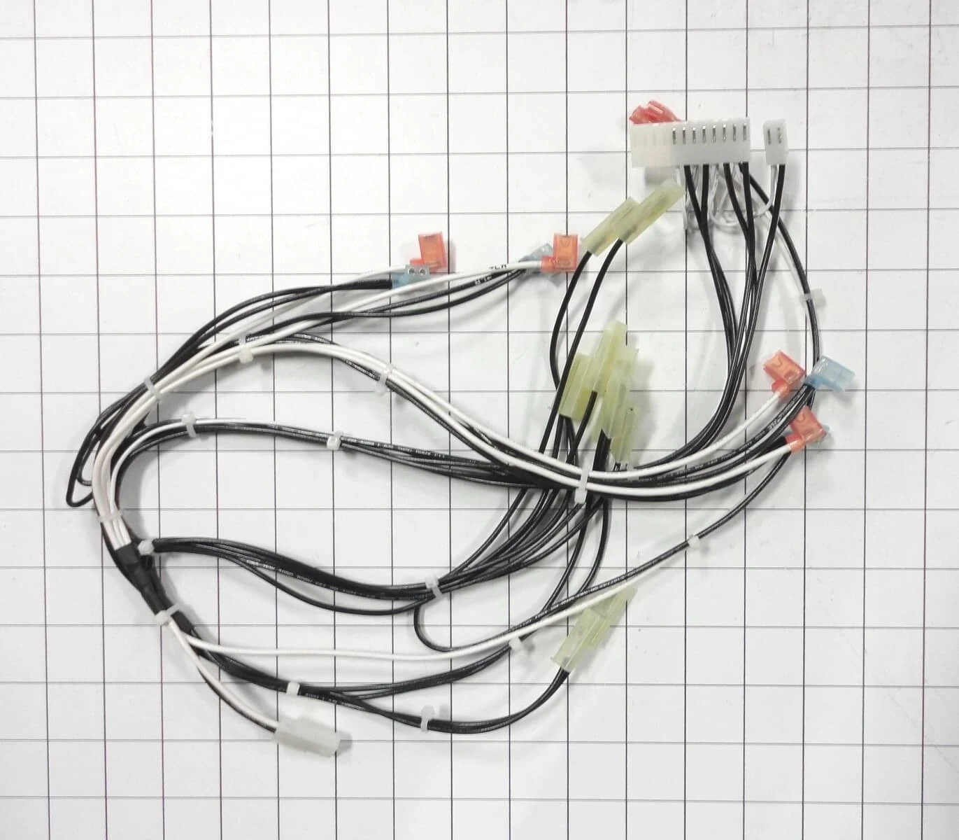 Service Wire Harness No Ignition