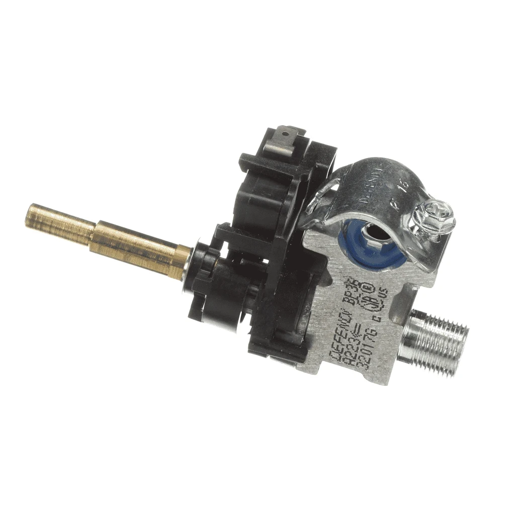 Service Valve Assembly Single Aluminum LP