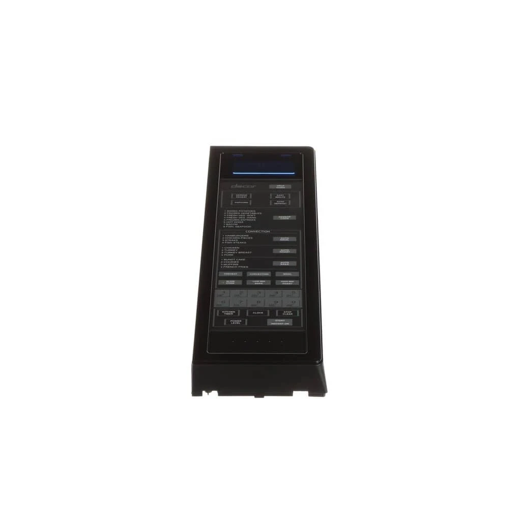 Service Black Control Panel