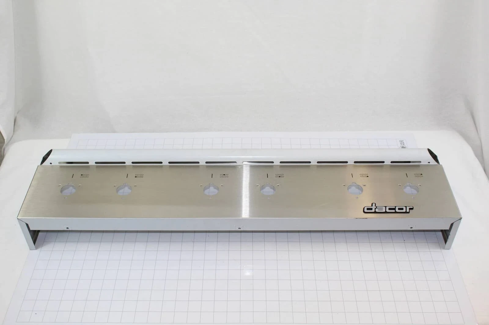 Control Panel Service Assembly