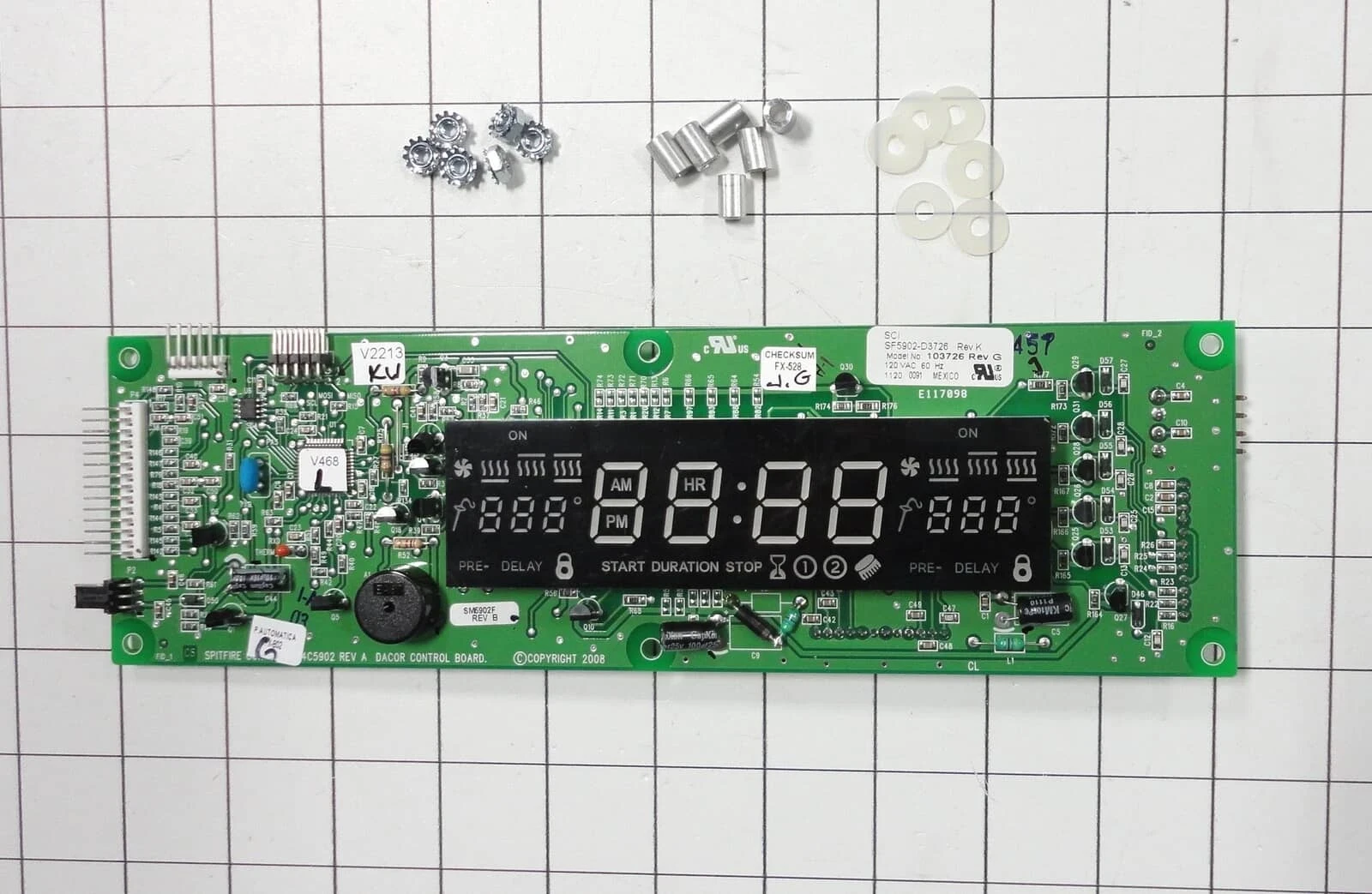 Service Display Module Kit