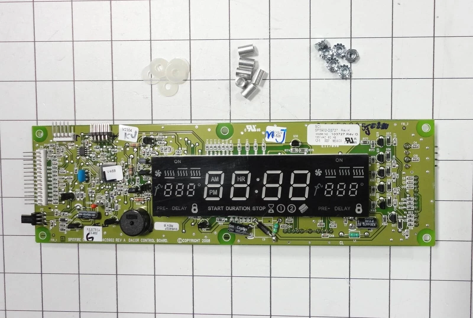 Service Module Display Kit