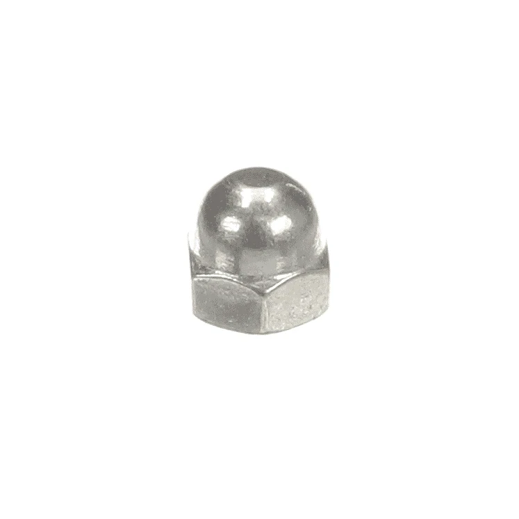 Service Nut Acorn Cap 8/32 S