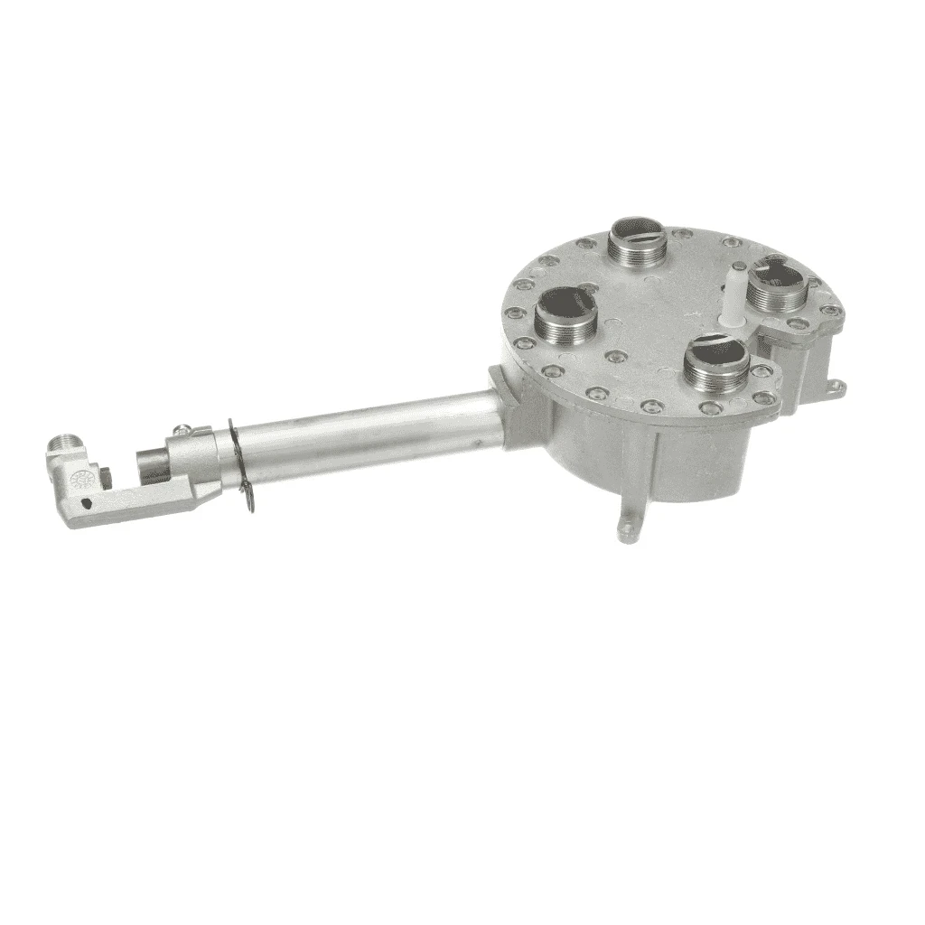 Dual Burner Base Service Assembly
