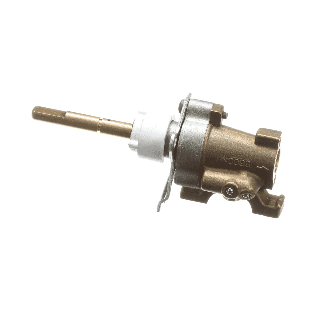 Service Valve Assembly with Spindle