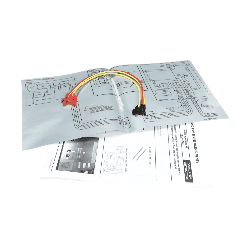 Motor Rewiring Service Kit