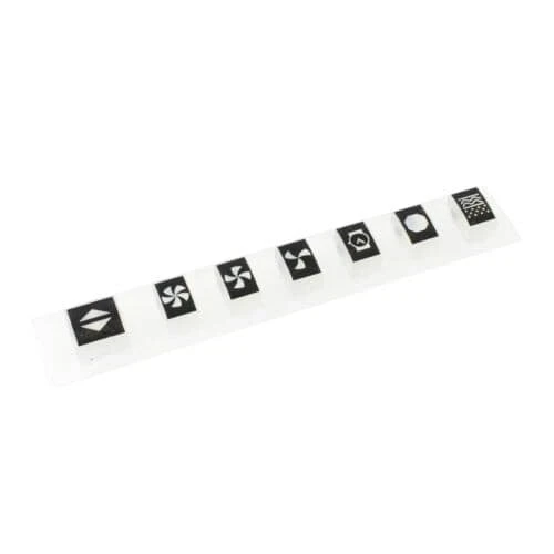 Vent Raised Keypad Assembly