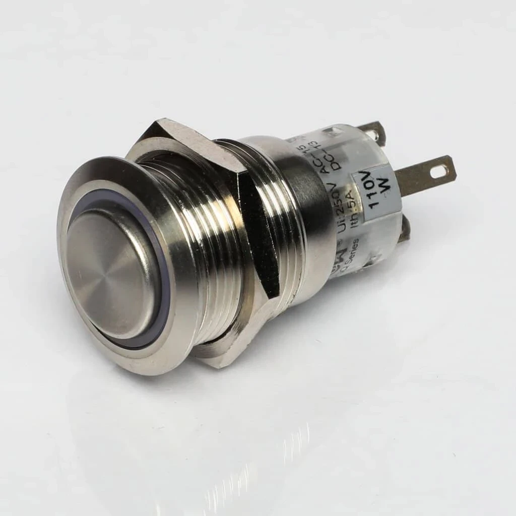 Service Push Button Switch