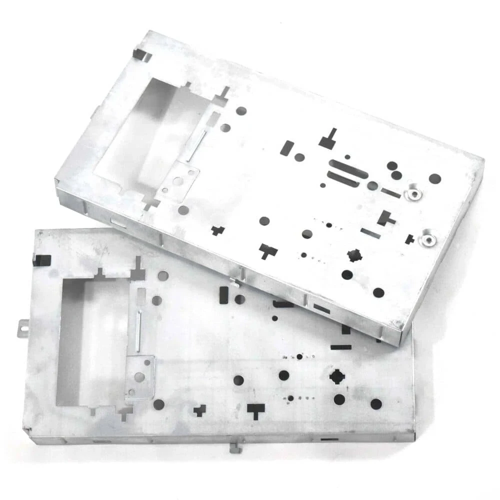 Assembly Bracket Control Panel