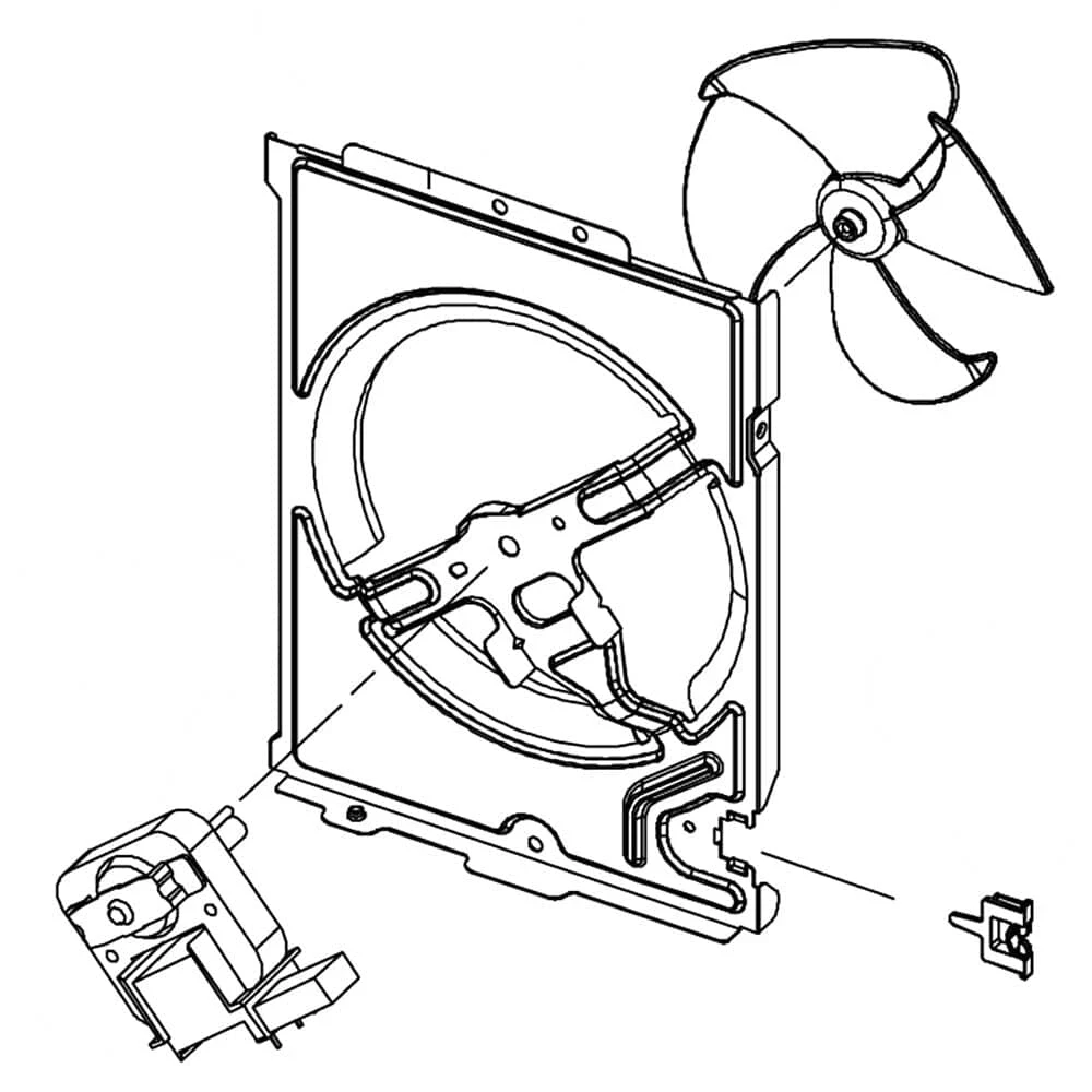 Cover Assembly Motor