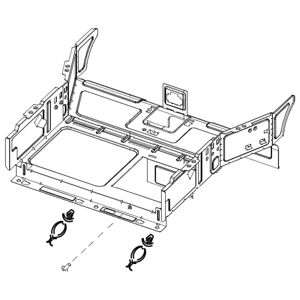 Assembly Upper Duct