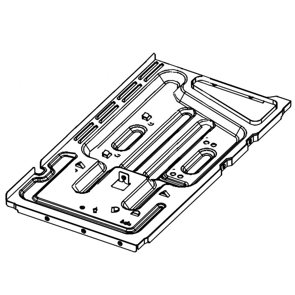 Base Plate Assembly SPP