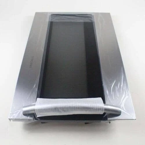 Black Door Assembly