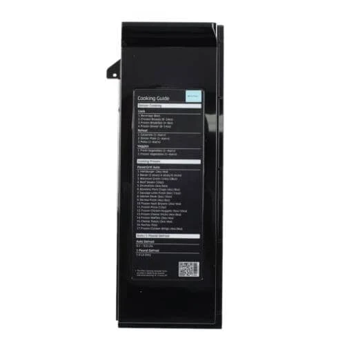 Control Panel Assembly
