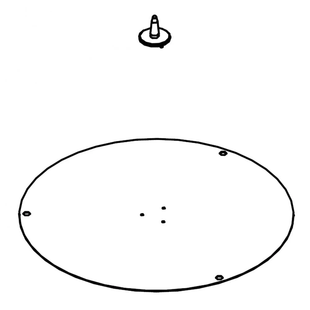 Stirrer Cover Assembly