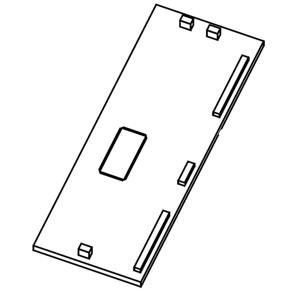 PCB EEPROM Assembly