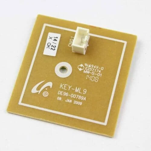 Power Control Selector Key Button Module
