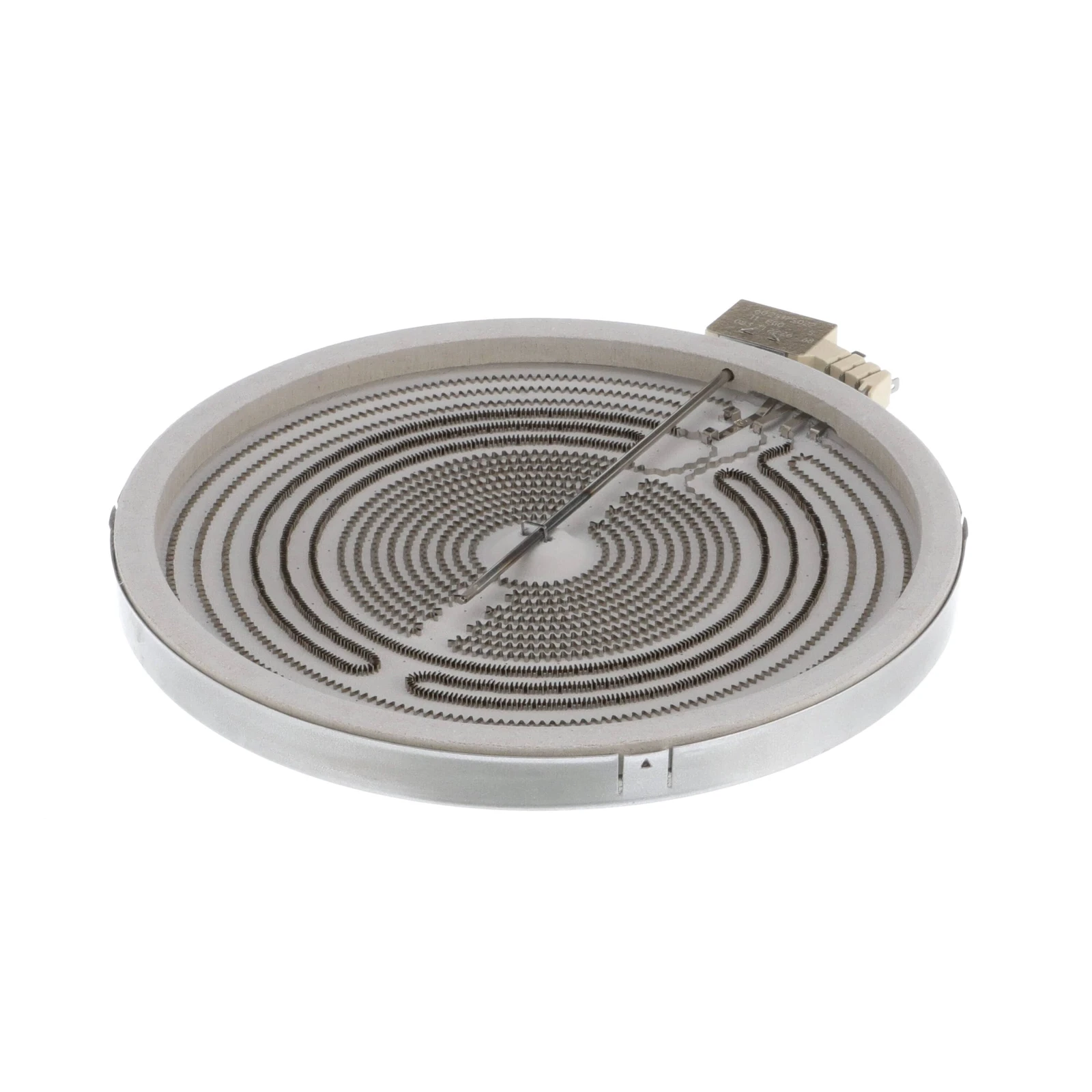Triple Surface Radiant Heater Element