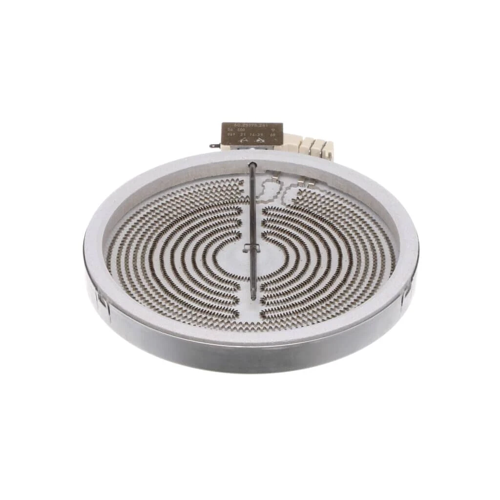 Heater Dual Radiant AC240V Assembly