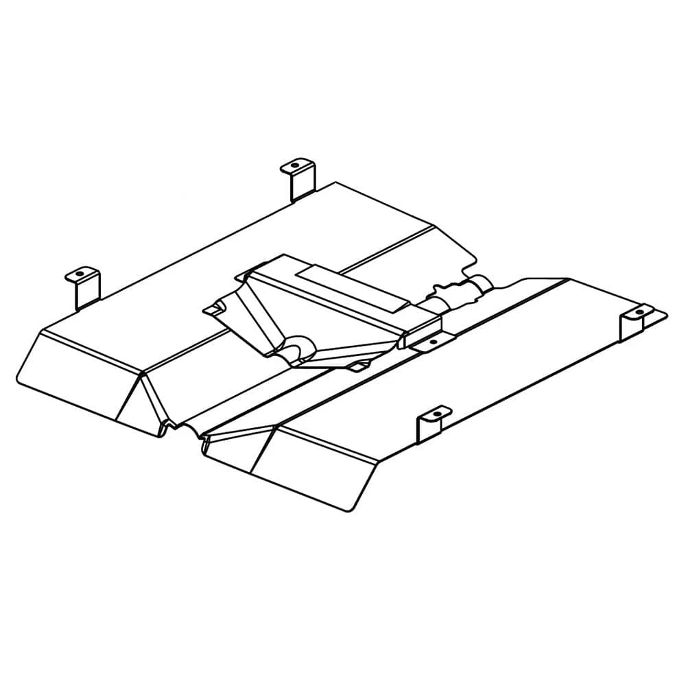 Broil Spreader Bracket