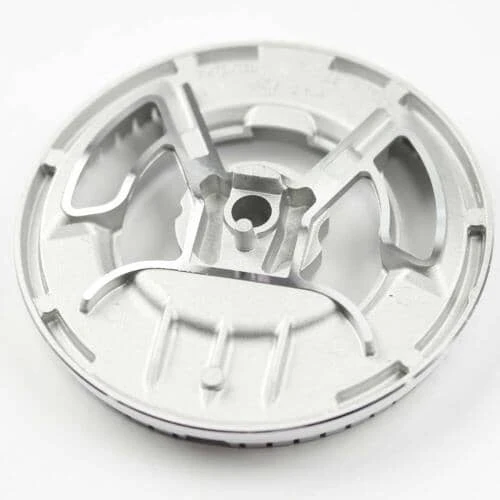 Dual Burner Head Assembly